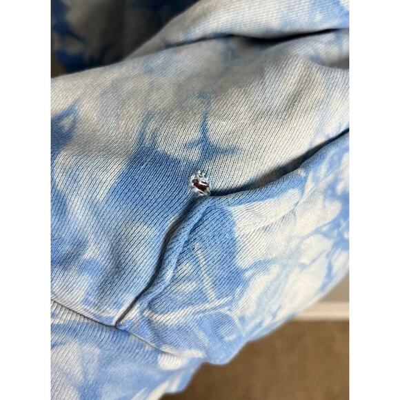 Disney x Love Your Melon Mickey Mouse Tie-Dye Hoodie Blue White XL Unisex Adult - Picture 7 of 8